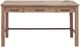 International Furniture Direct Natural Parota Brown Desk-3