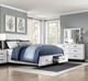 Homelegance® Garretson 3-Piece White King Bedroom Set-0