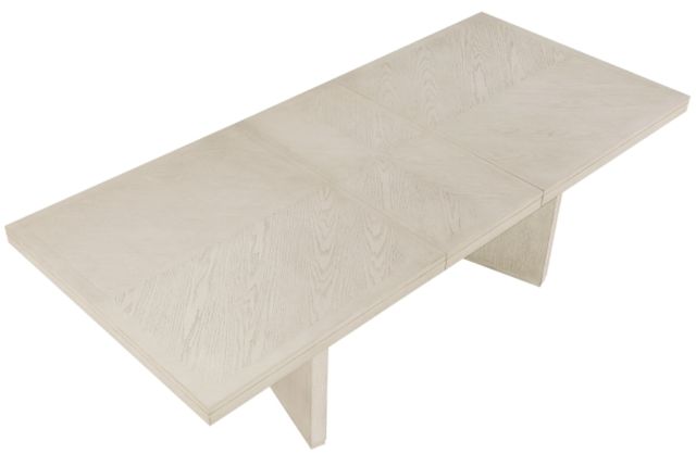 Homelegance® Tundra Antique White Dining Table-4