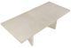 Homelegance® Tundra Antique White Dining Table-4