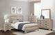 Mazin Furniture Beechnut Natural Full Youth Bed-4