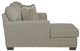 Jackson Furniture Middleton 2-Piece Cement Left-Arm Facing Loveseat Sectional and Chaise-2