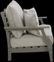 Signature Design by Ashley® Visola Gray Nuvella/Polyethylene Outdoor Loveseat with Cushion-2