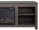 Mazin Furniture Amari Grey 58" TV Stand with Fireplace-3