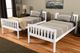 Kodiak Furniture Claire White Twin Bunk Bed-3
