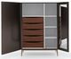 Caracole® Out of Line Caracole Classic Dark Chocolate Armoire-3