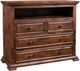 Horizon Home® Marquis Brown Media Chest-0