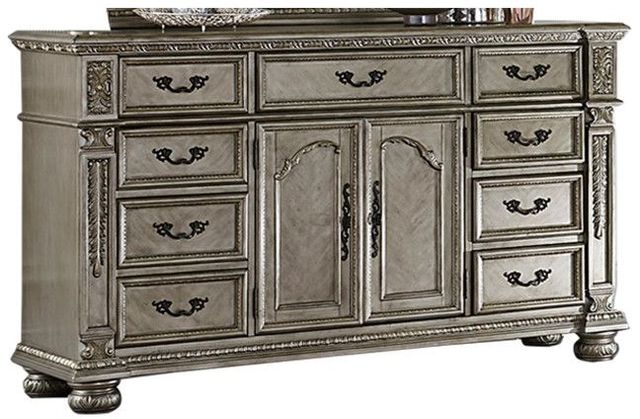 Mazin Furniture Catalonia Platinum Dresser-0