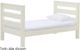 Crate Designs™ Furniture TimberFrame Cloud Full XL Lower Bunk Bed-0