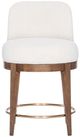 Hooker® Furniture Eleana Light Caramel/Inverness Natural Counter Stool-1