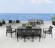 CabanaCoast® Customizable Studio Aluminum/Fabric Outdoor Deep Seating-4