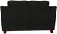 La-Z-Boy® Cleo Charcoal Loveseat-3
