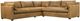 Robin Bruce Customizable Sylvie 2-Piece Leather Sectional-0