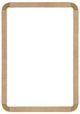 Uttermost® Heinrich Antique Brass Wood Mirror-0