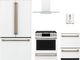 Café™ 5 Piece Matte White Gas Kitchen Package-0