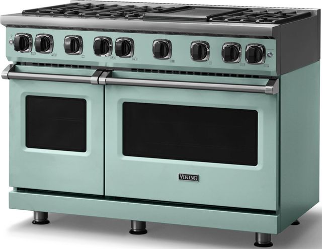 Viking® 7 Series 48'' Splash Pro Style Gas Range with Griddle-3