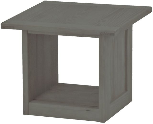Crate Designs™ Furniture Graphite Corner Table-0