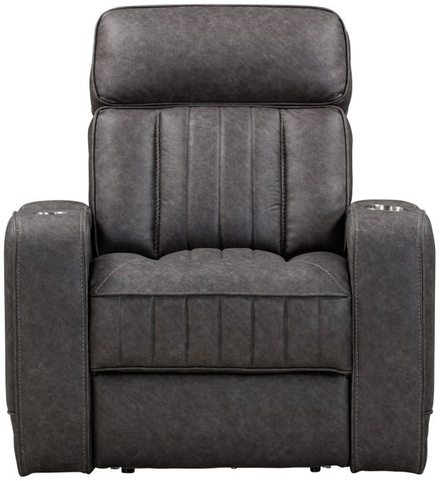 Parker House® Equinox Mercury Power Theater Recliner with Headrest-3