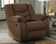Fauteuil berçant inclinable Tulen, brun, Signature Design by Ashley®-1