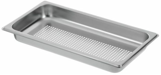 Bosch® 1.63" Stainless Steel Perforated Cooking Pan-1