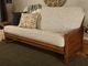 Kodiak Furniture Lexington Canton Gray/Weathered Brown Full Futon with Mattress-4