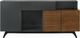 ACME Furniture Destin Gray/Walnut Server-0