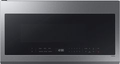Samsung 2.1 Cu. Ft. Fingerprint Resistant Stainless Steel Over The Range Microwave
