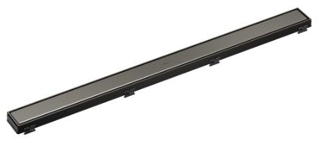 Brizo Brilliance® Luxe Steel® 36" Reversible Linear Shower Drain-0