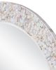 Currey & Company Uma Natural/White Mother of Pearl Round Mirror-2