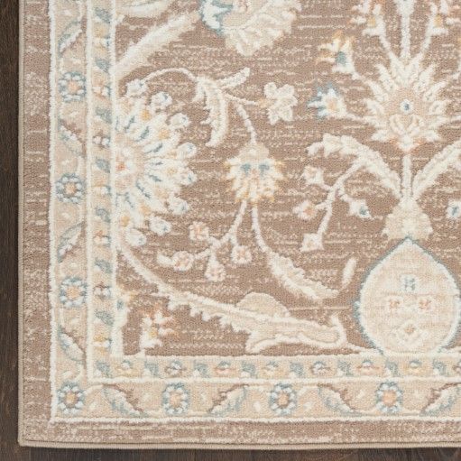 Nourison Home™ Isla Mocha 5'x7' Area Rug-4
