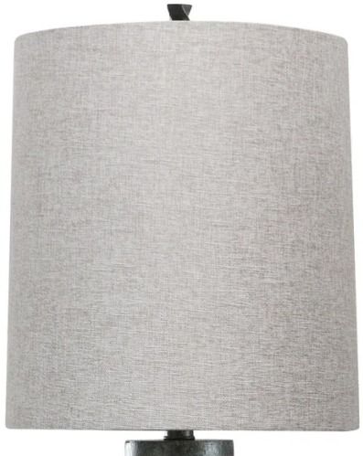 Harp & Finial® Munich Slate Table Lamp-1