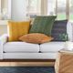 Nourison Home™ Lifestyle 2-Piece Charcoal Cotton Knitted Throw Pillows Set-3