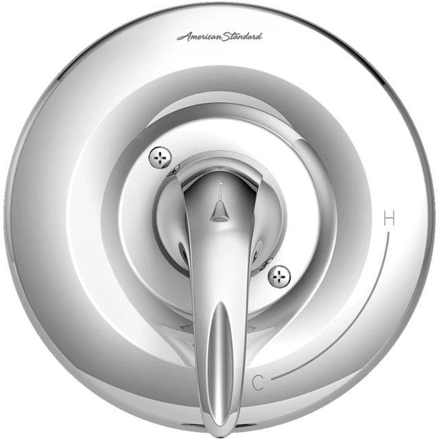 American Standard Reliant 3® Polished Chrome Valve Only Trim Kit with Pressure Balance Cartridge with Lever Handle-2