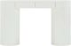 TOV Furniture Mira Cream High Gloss Console Table-2