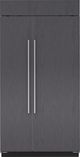 Sub-Zero® Classic Series 23.7 Cu. Ft. Panel Ready Built In Side-by-Side Refrigerator-0