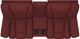 La-Z-Boy® Maverick Claret Power Wall Reclining Loveseat with Console-2