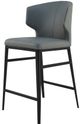 Moe's Home Collection Delaney Grey Counter Stool-2