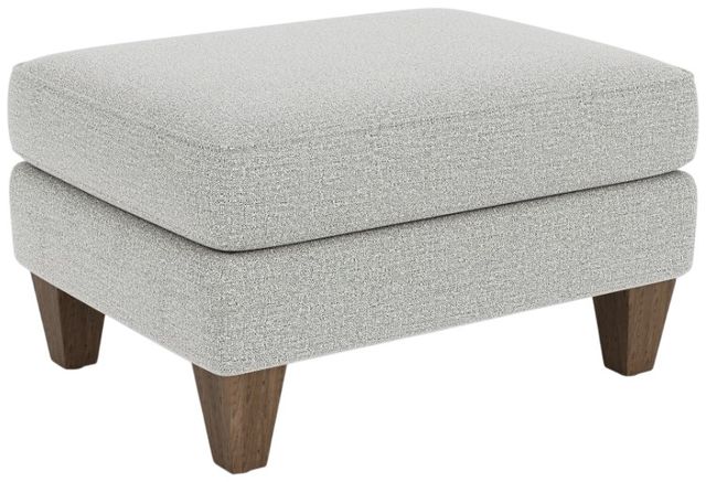 Flexsteel® Westside Silver Glacier Ottoman-0