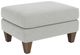 Flexsteel® Westside Silver Glacier Ottoman-0