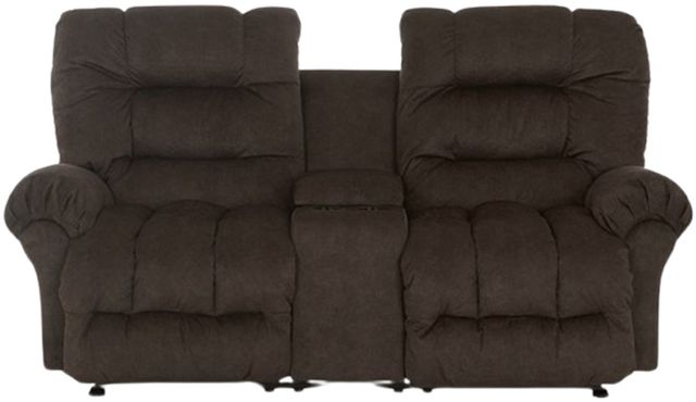 Best® Home Furnishings Customizable Seger Power Tilt Headrest Rocker Console Loveseat-1