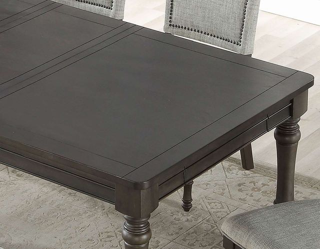 Steve Silver Co. Linnett 6-Piece Slate Dining Set-3