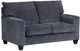 American Wholesale Furniture Greenland Charcoal Loveseat-0