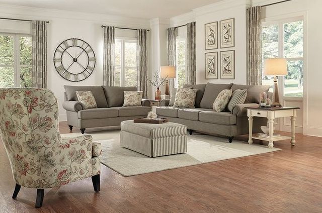 Creek Side Customs Customizable Rosalie Loveseat-4