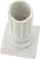 A & B Home White Planter-2