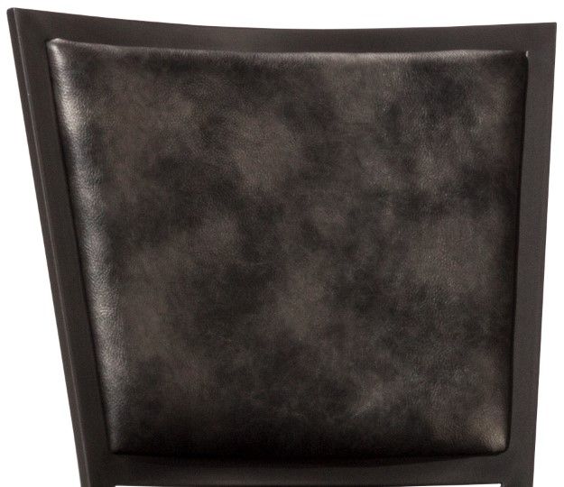 HH2 Home Rockvale Charcoal Swivel Bar Stool-2