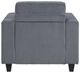 Homelegance® Walterboro Dark Gray Chair-4