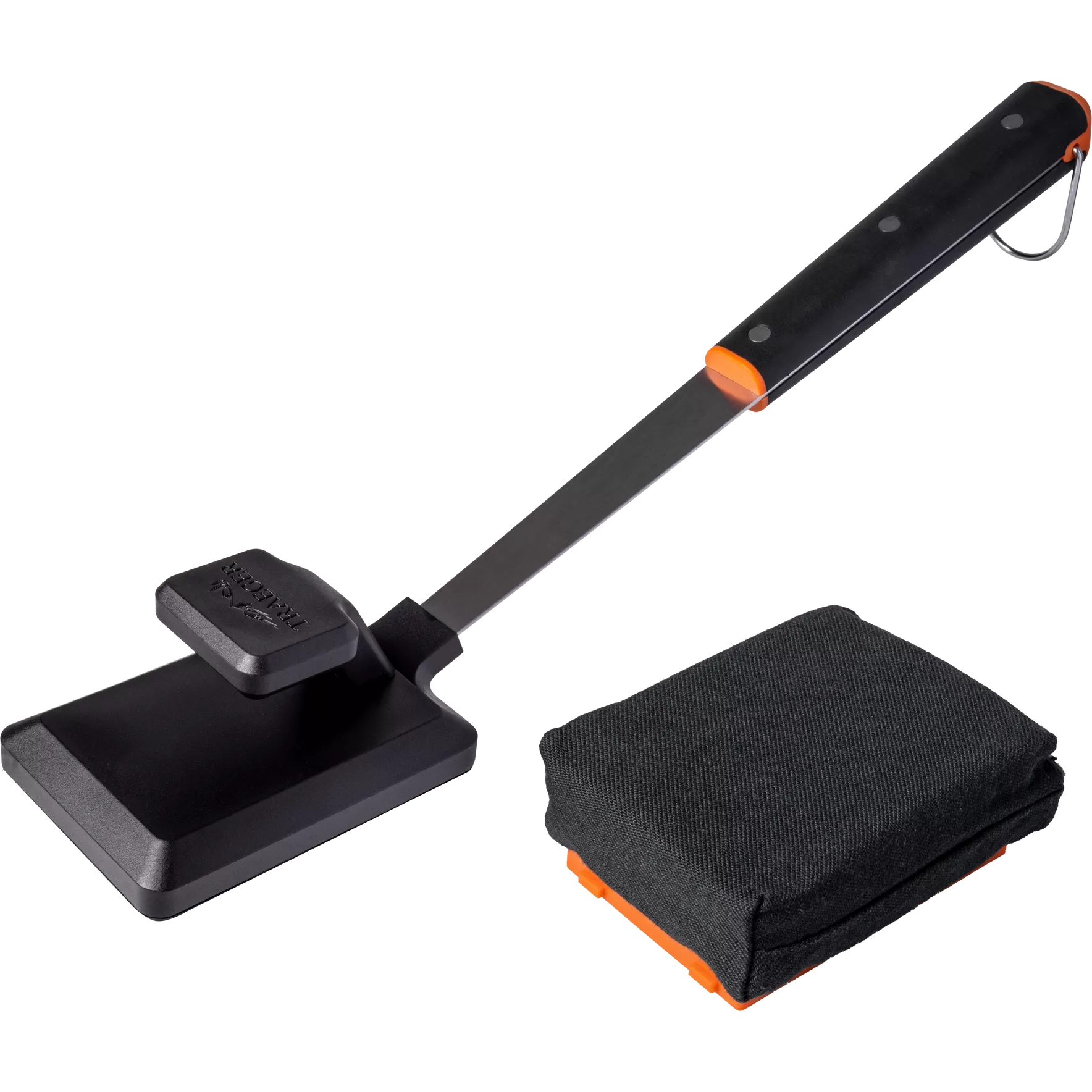 Traeger BBQ Steam n' Clean Brush - Thumbnail 4