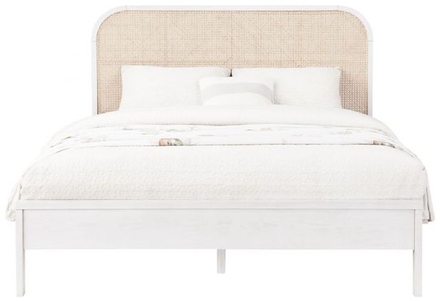 Meridian Furniture Siena White Full Bed-1