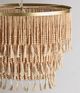 Classic Home Brittany Natural Beaded Chandelier -1