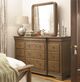 Universal Explore Home™ New Lou Cognac Dresser And Storage Mirror-0